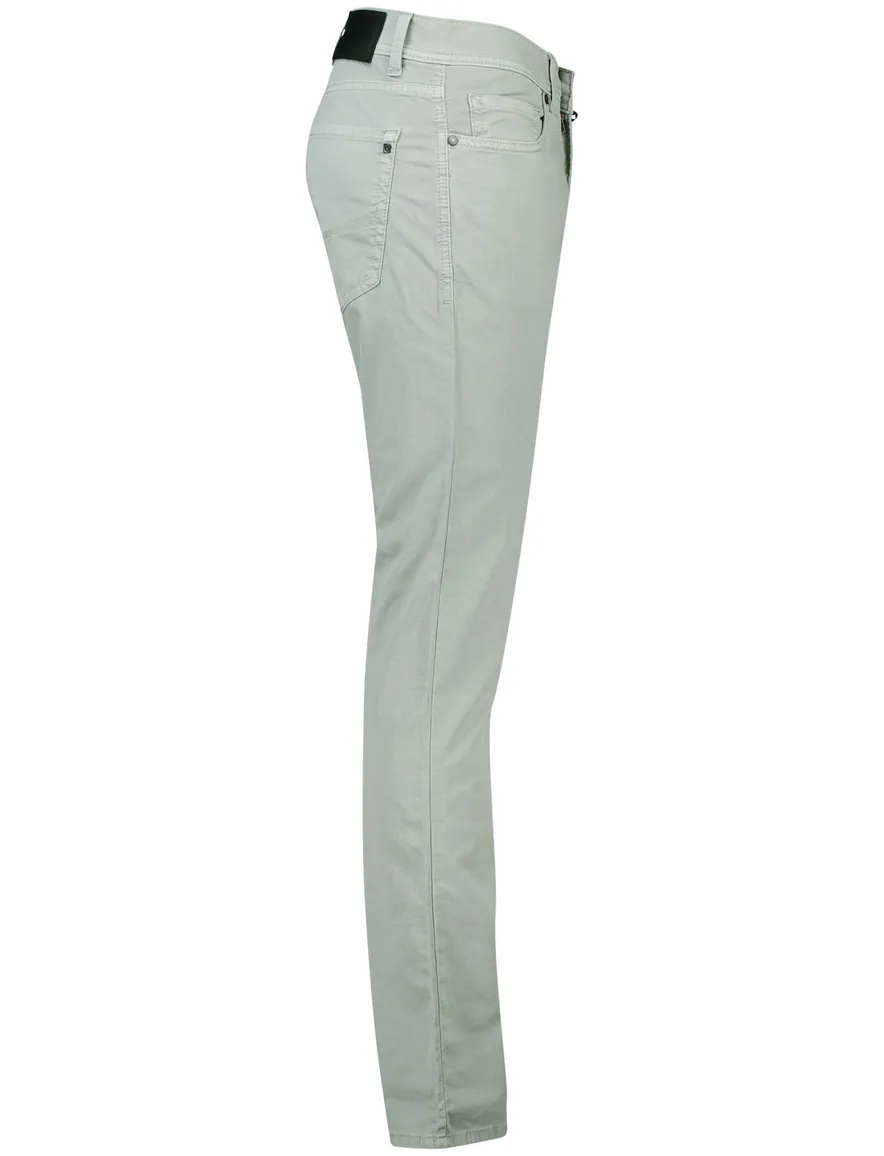 Pierre Cardin pantalon grijs 5-p effen