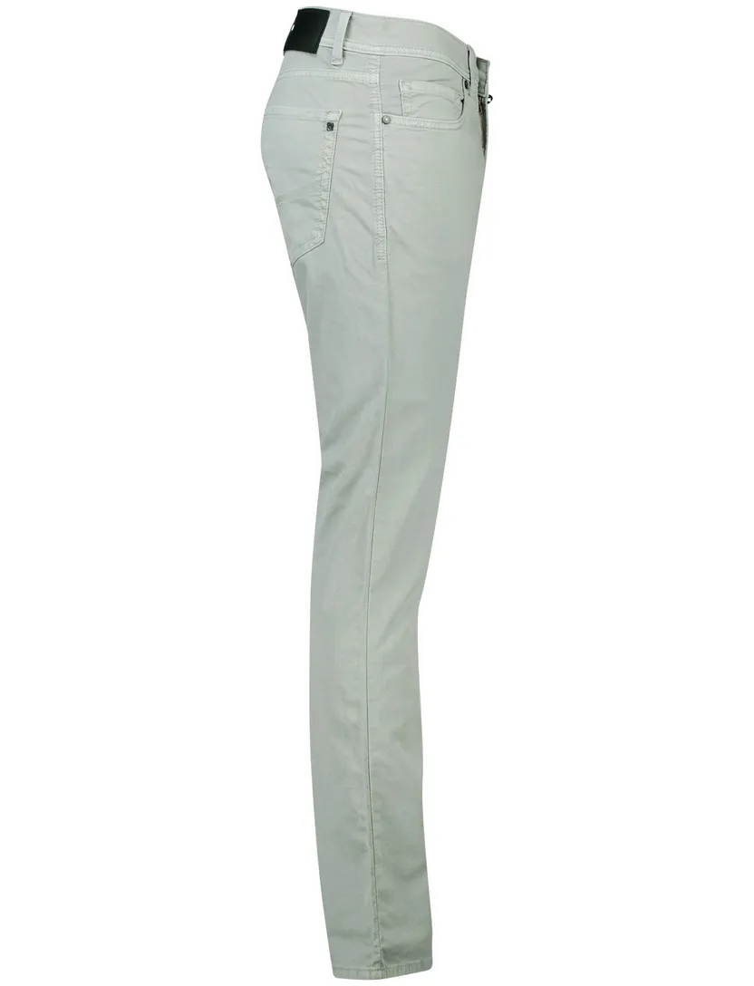 Pierre Cardin pantalon grijs 5-p katoen