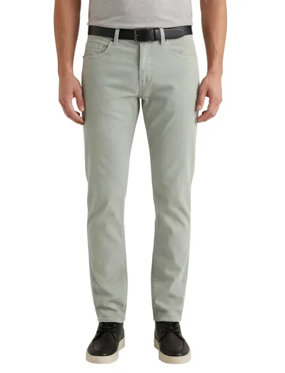 Pierre Cardin Pierre Cardin pantalon grijs 5-p effen