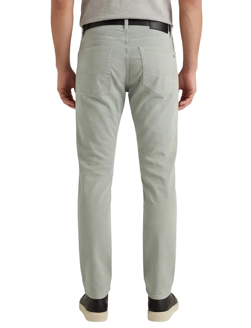 Pierre Cardin pantalon grijs 5-p katoen