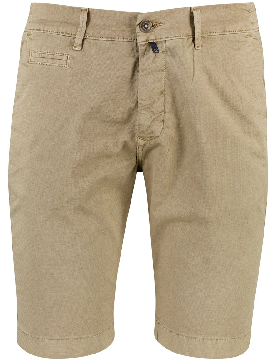 Pierre Cardin Bermuda pc strassbourg beige effen