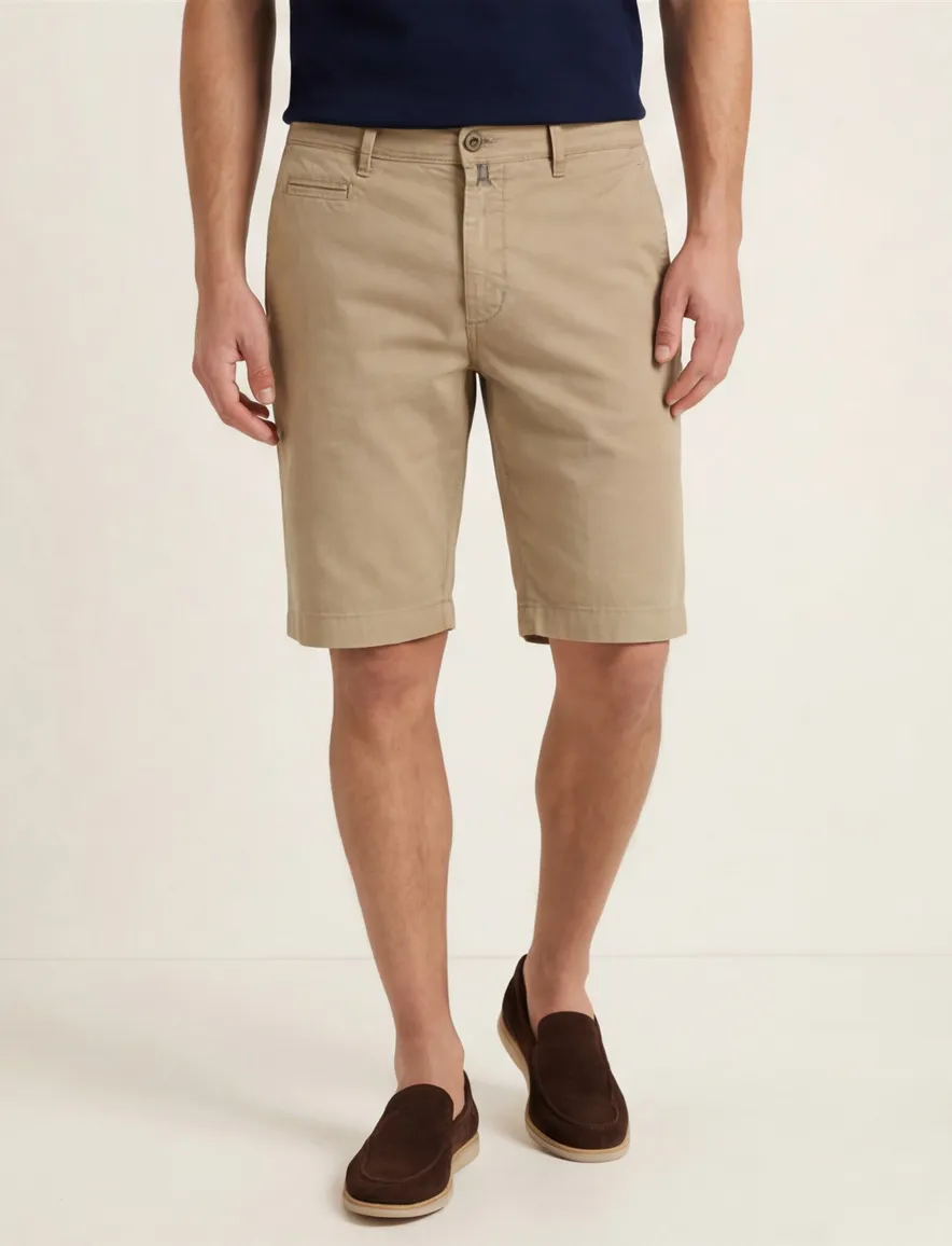 Pierre Cardin Bermuda pc strassbourg beige