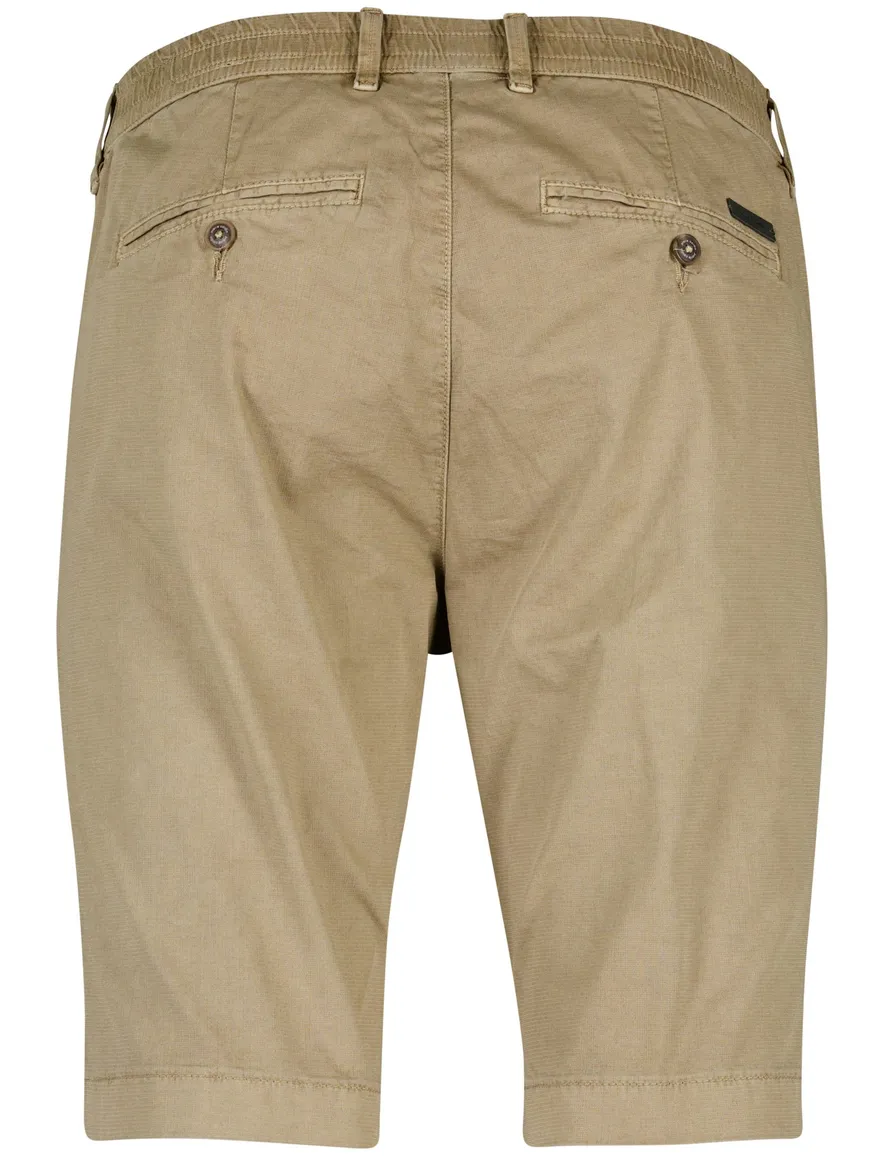Pierre Cardin Bermuda pc strassbourg beige effen
