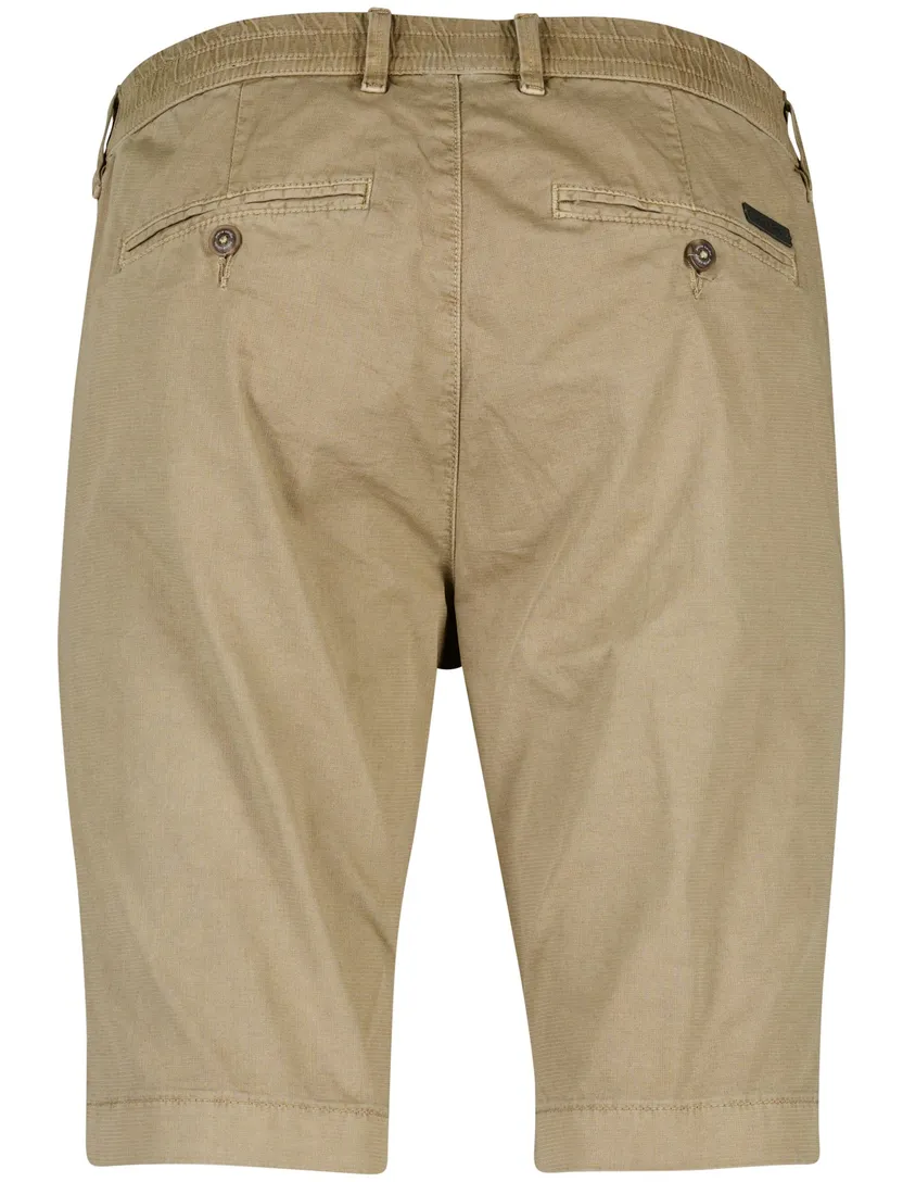 Pierre Cardin Bermuda pc strassbourg beige katoen