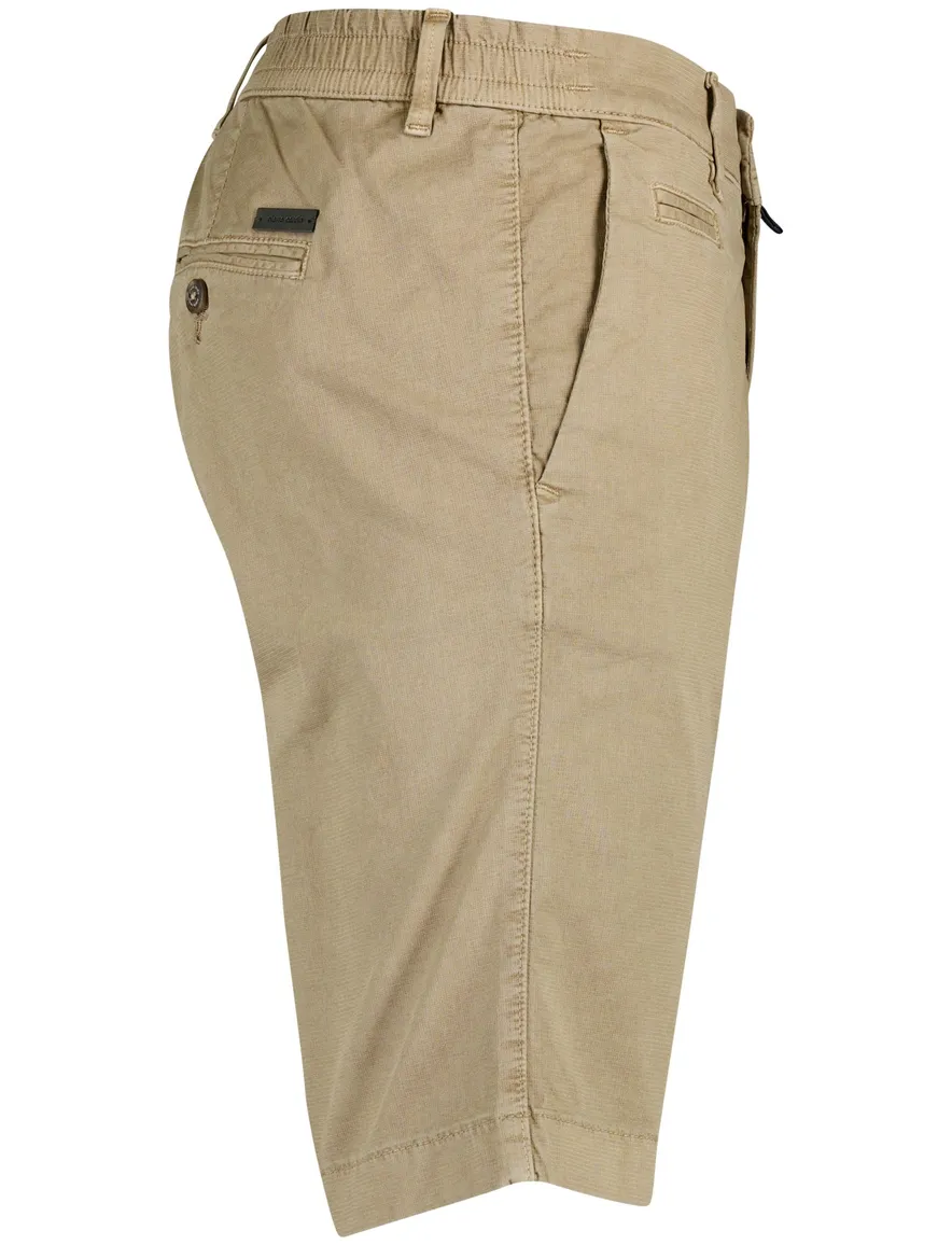 Pierre Cardin Bermuda pc strassbourg beige effen