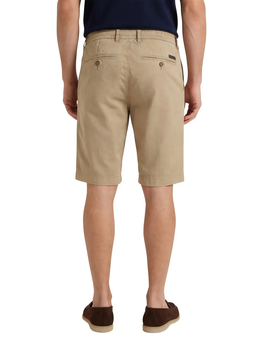 Pierre Cardin Bermuda pc strassbourg beige effen