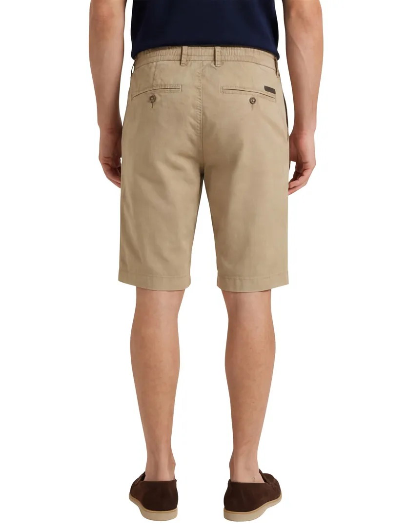 Pierre Cardin Bermuda pc strassbourg beige katoen
