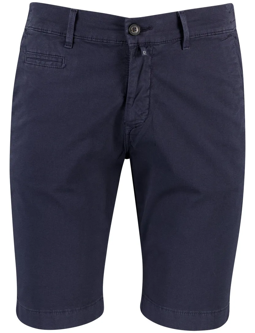 Pierre Cardin Bermuda pc strassbourg donkerblauw 5-p