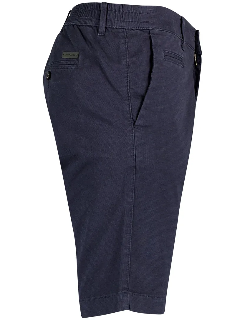 Pierre Cardin Bermuda pc strassbourg donkerblauw 5-p