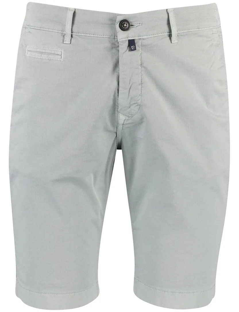 Pierre Cardin Bermuda pc strassbourg grijs effen