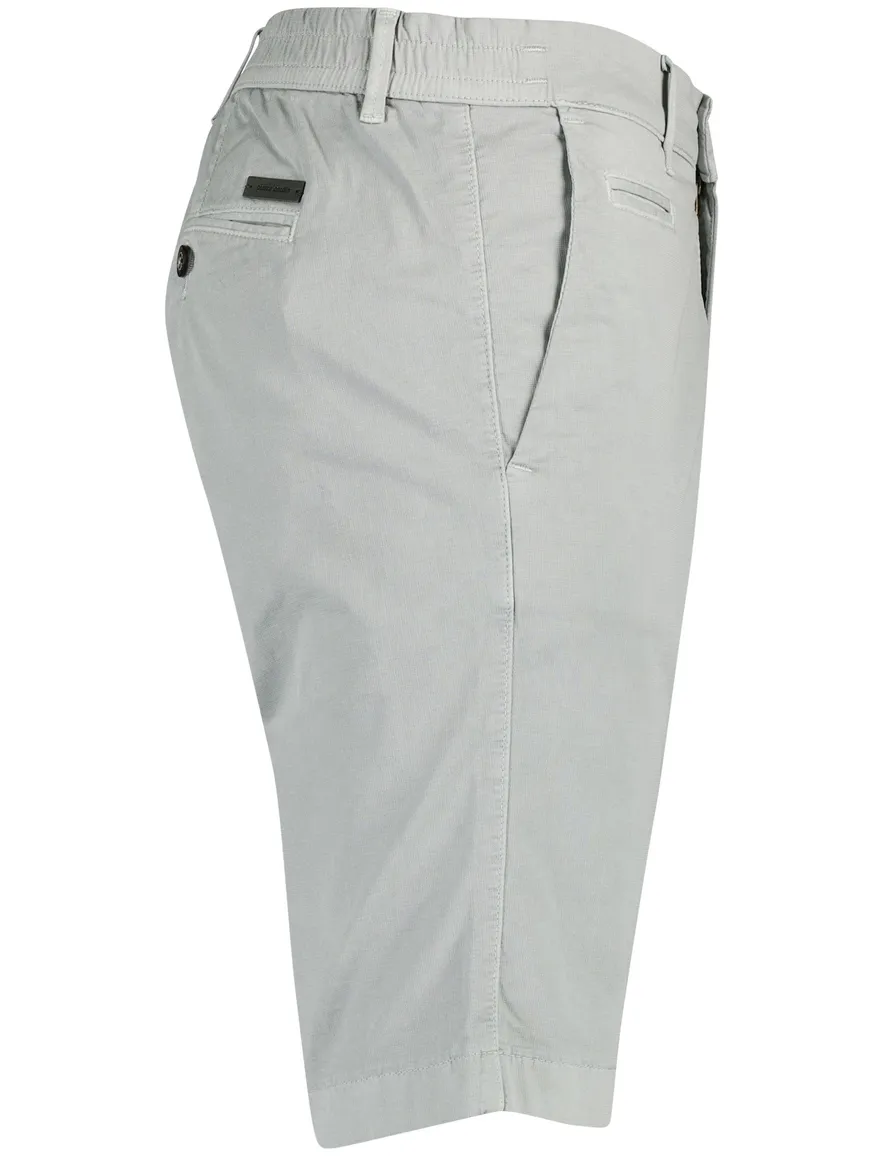 Pierre Cardin Bermuda pc strassbourg grijs 5-pocket