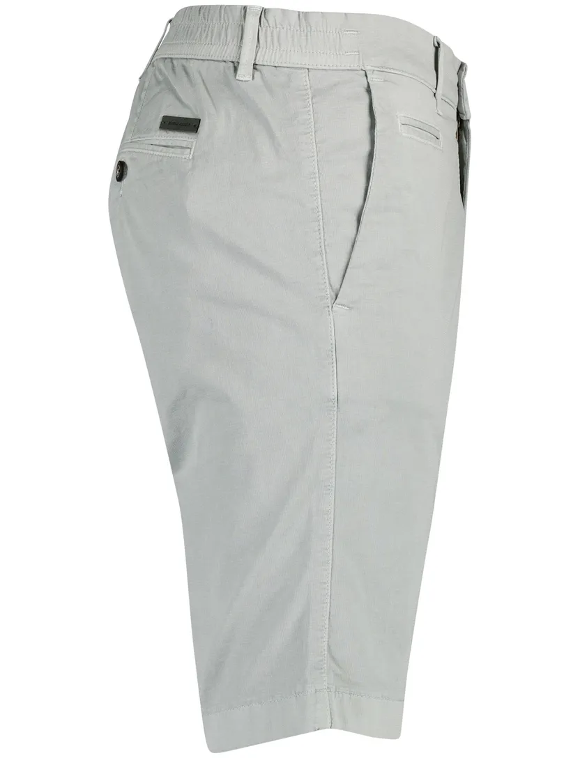 Pierre Cardin Bermuda pc strassbourg grijs effen