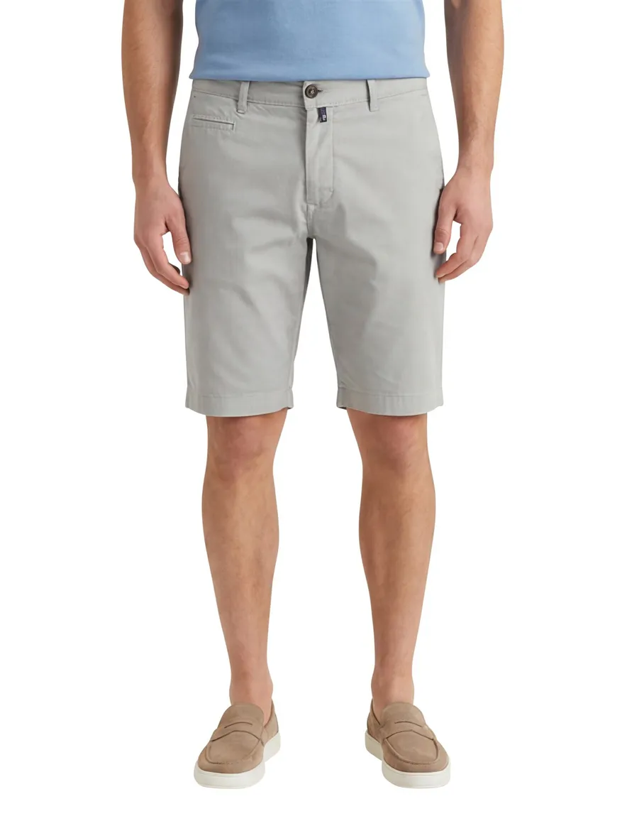 Pierre Cardin Bermuda pc strassbourg grijs 5-pocket