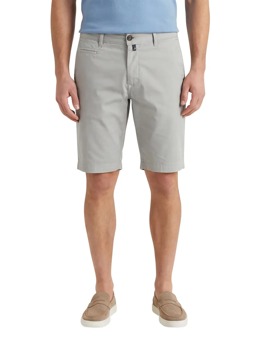 Pierre Cardin Bermuda pc strassbourg grijs effen