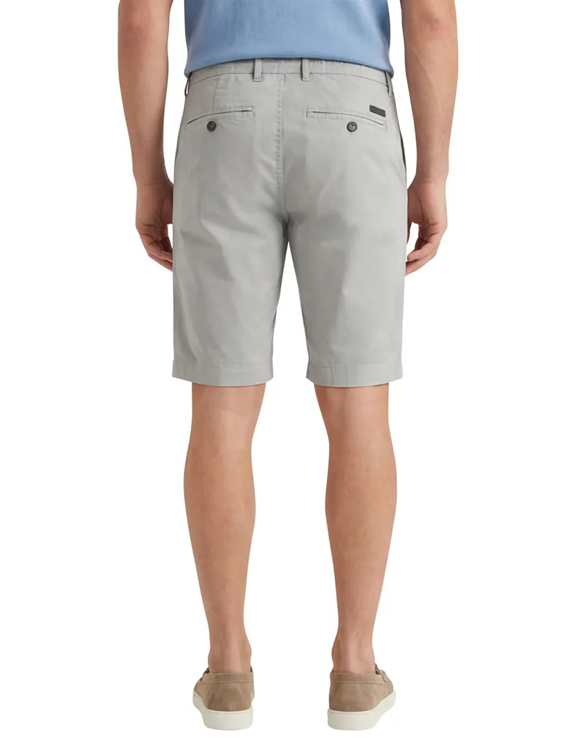 Pierre Cardin Bermuda pc strassbourg grijs effen