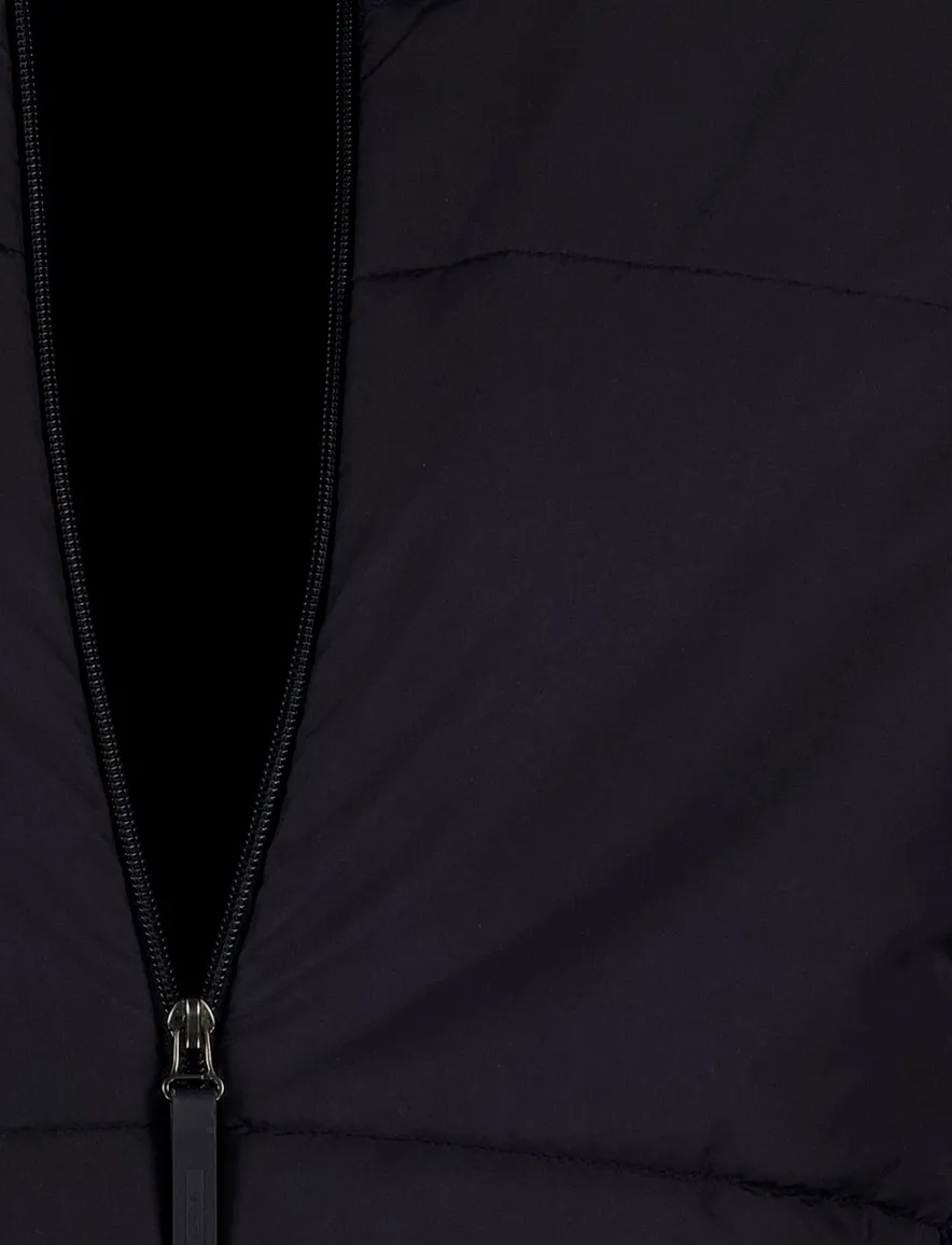Pierre Cardin Vest donkerblauw katoen