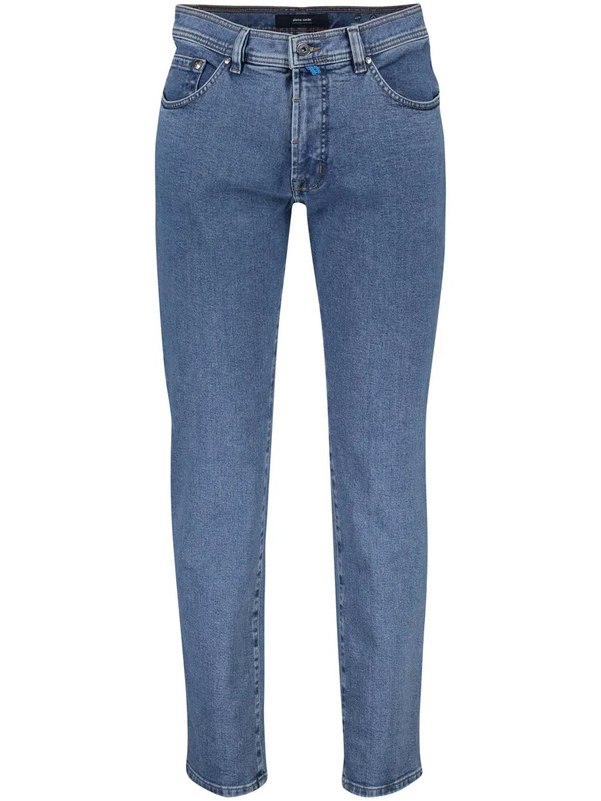 Pierre Cardin Dijon jeans middenblauw