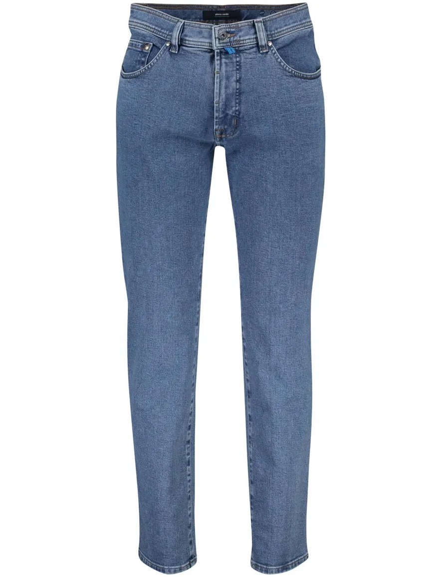 Pierre Cardin Dijon jeans middenblauw