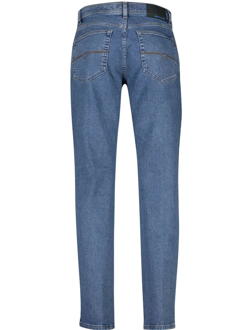 Pierre Cardin Dijon jeans middenblauw