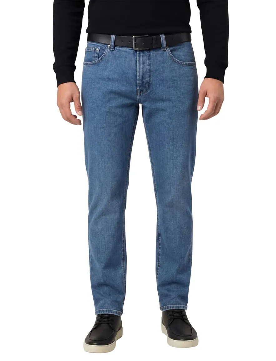 Pierre Cardin Dijon jeans middenblauw