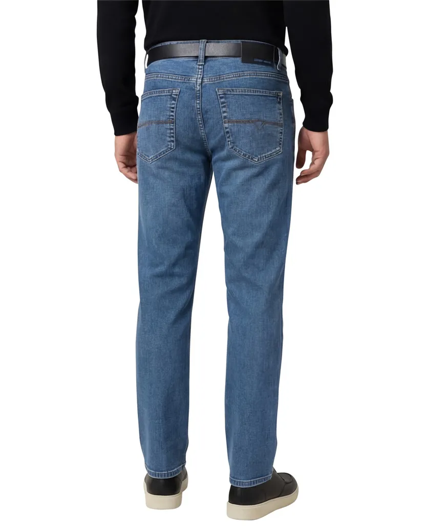 Pierre Cardin Dijon jeans middenblauw