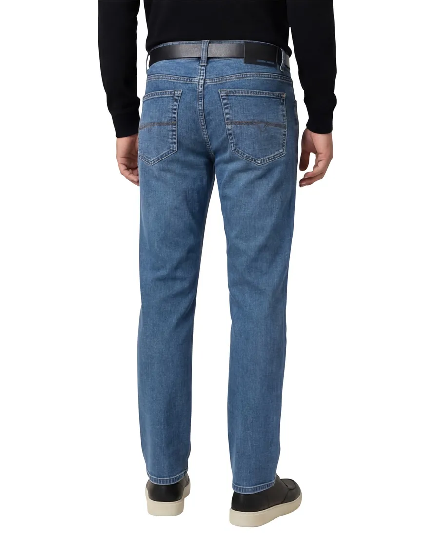 Pierre Cardin Dijon jeans middenblauw