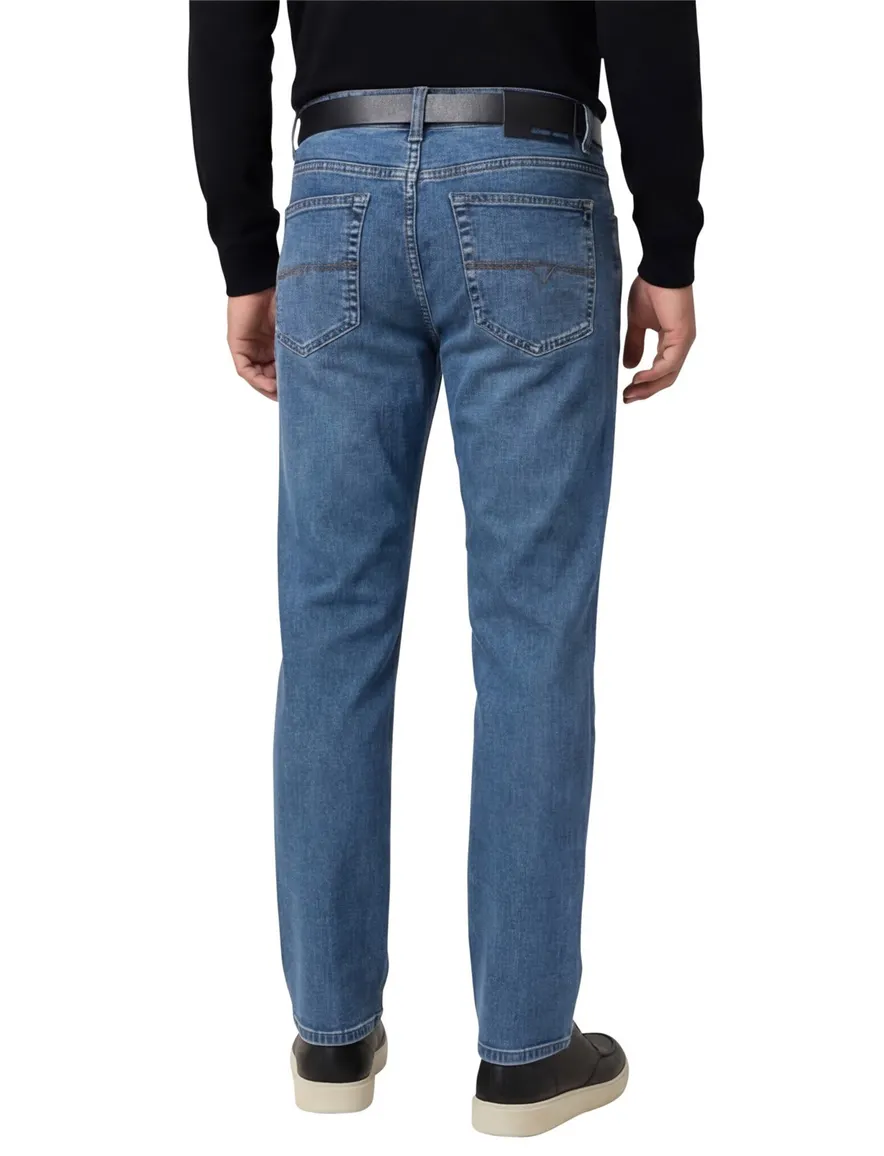 Pierre Cardin Dijon jeans middenblauw