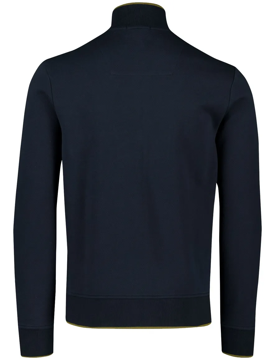 Aeronautica Militare vest donkerblauw katoen