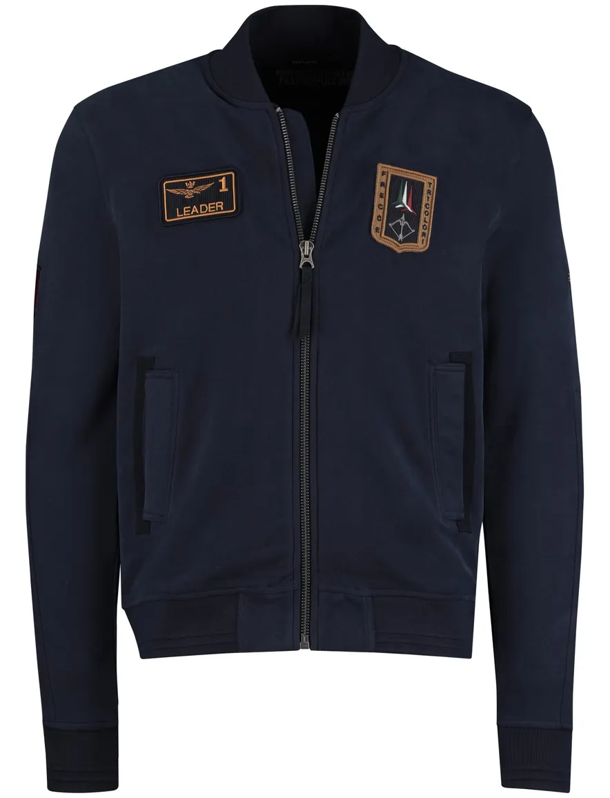 Aeronautica Militare vest donkerblauw