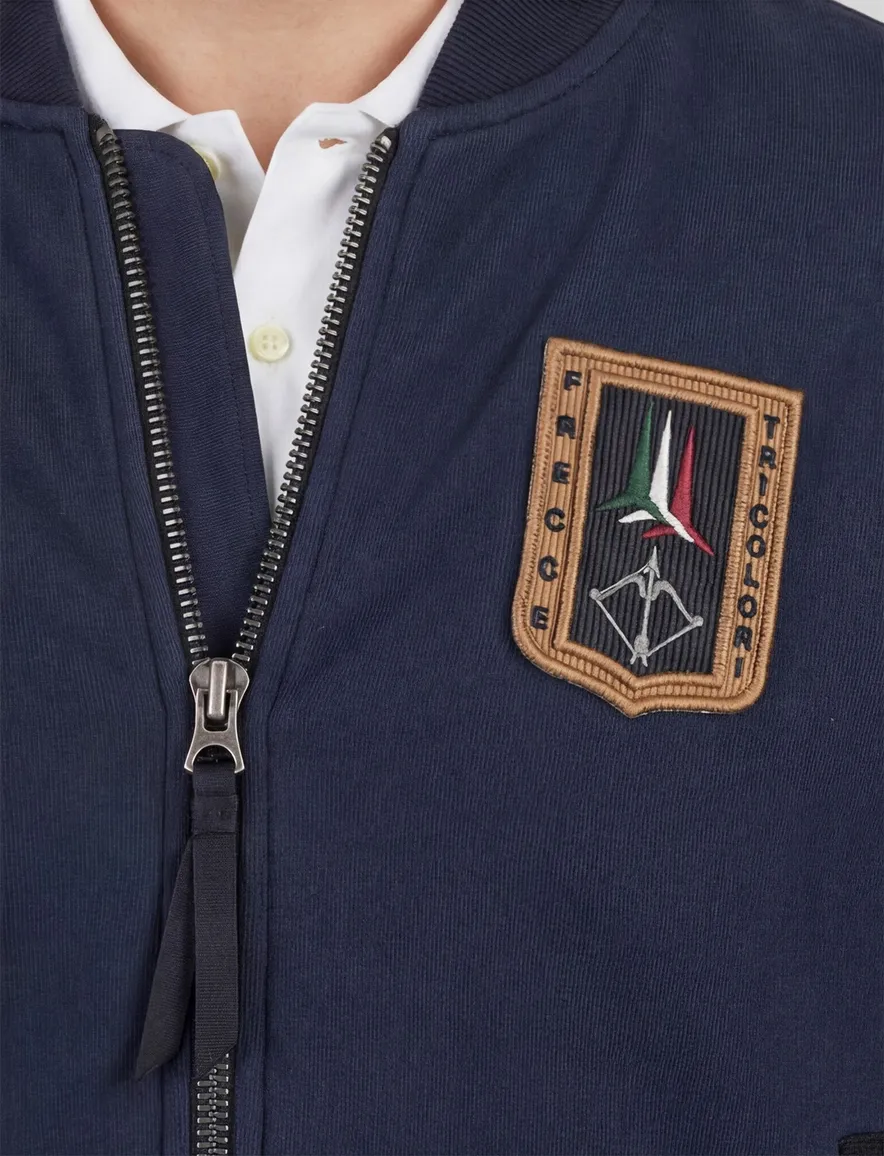 Aeronautica Militare vest donkerblauw