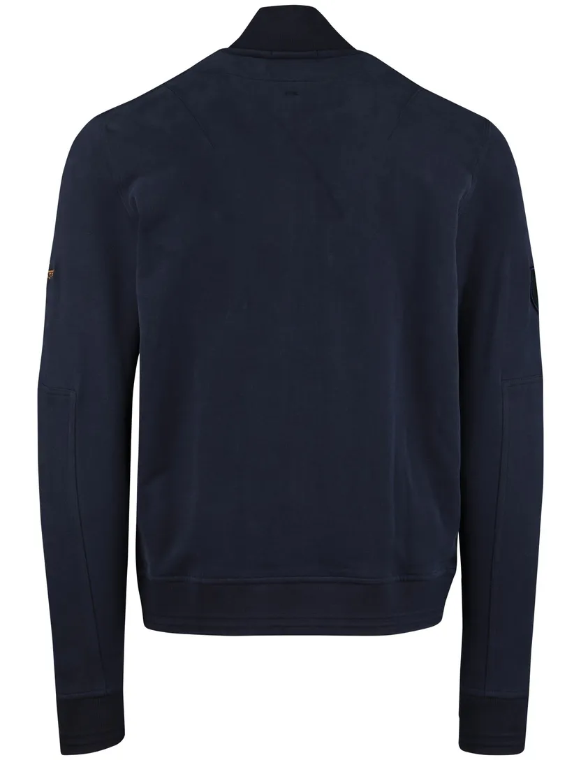 Vest Aeronautica Militare donkerblauw emblemen