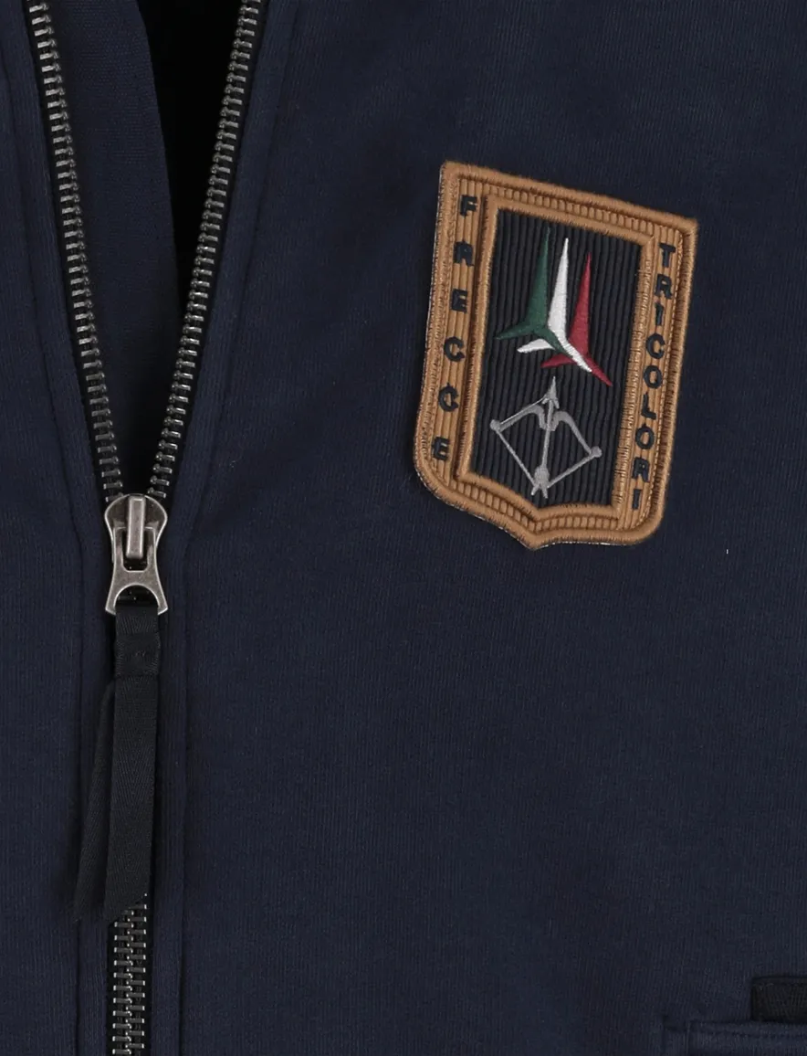 Aeronautica Militare vest donkerblauw