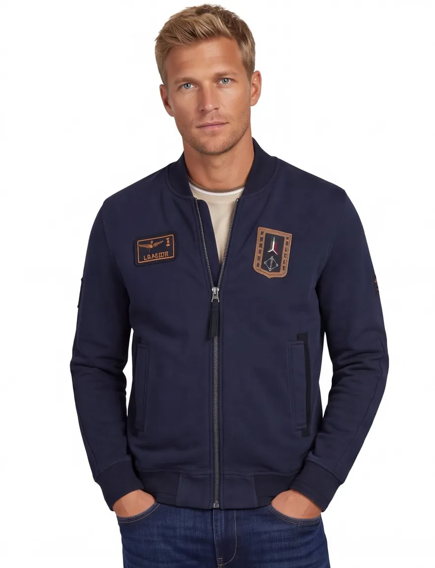 Aeronautica Militare vest donkerblauw