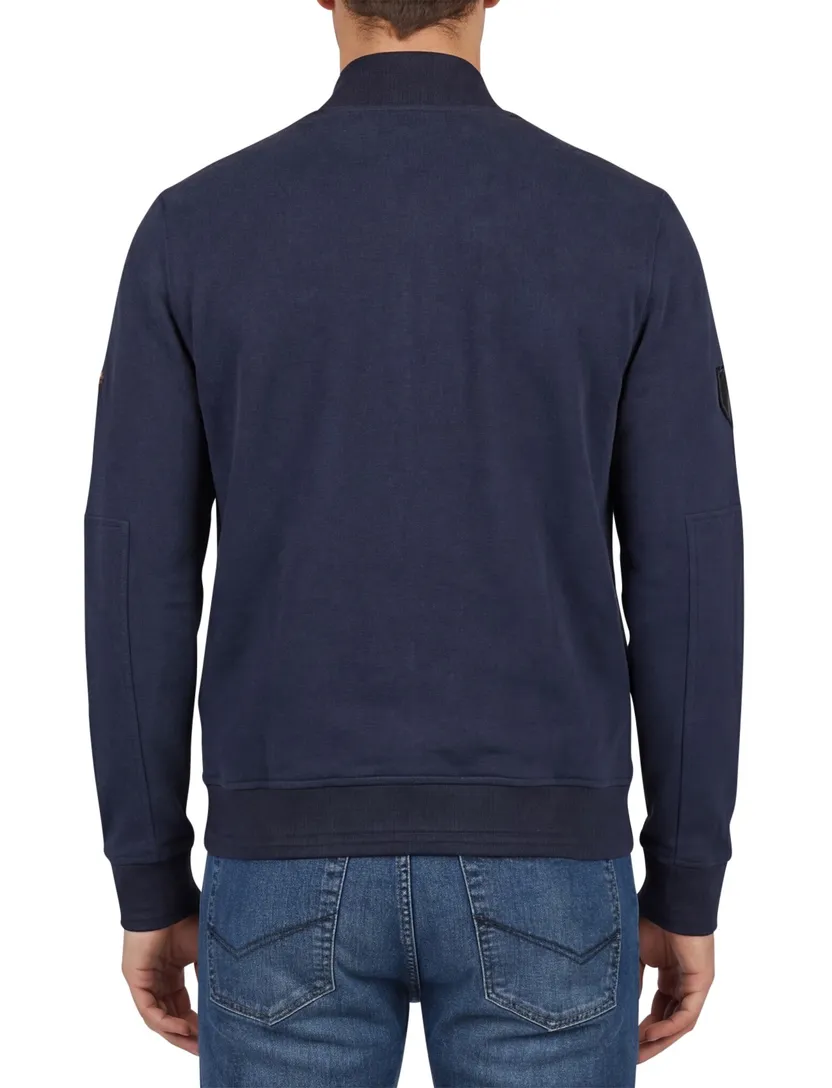 Vest Aeronautica Militare donkerblauw emblemen
