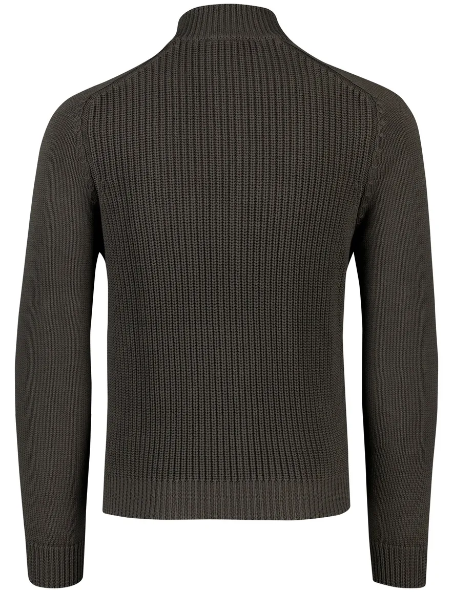 Aeronautica Militare vest antraciet katoen