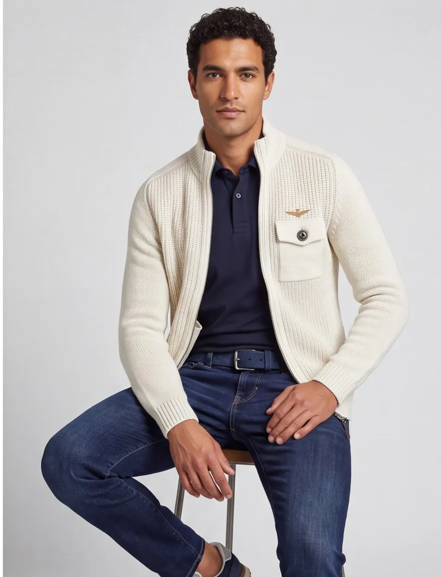 Aeronautica Militare vest beige