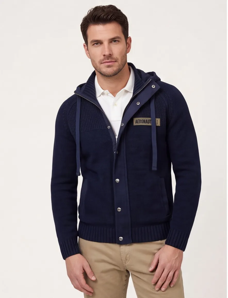 vest donkerblauw Aeronautica Militare
