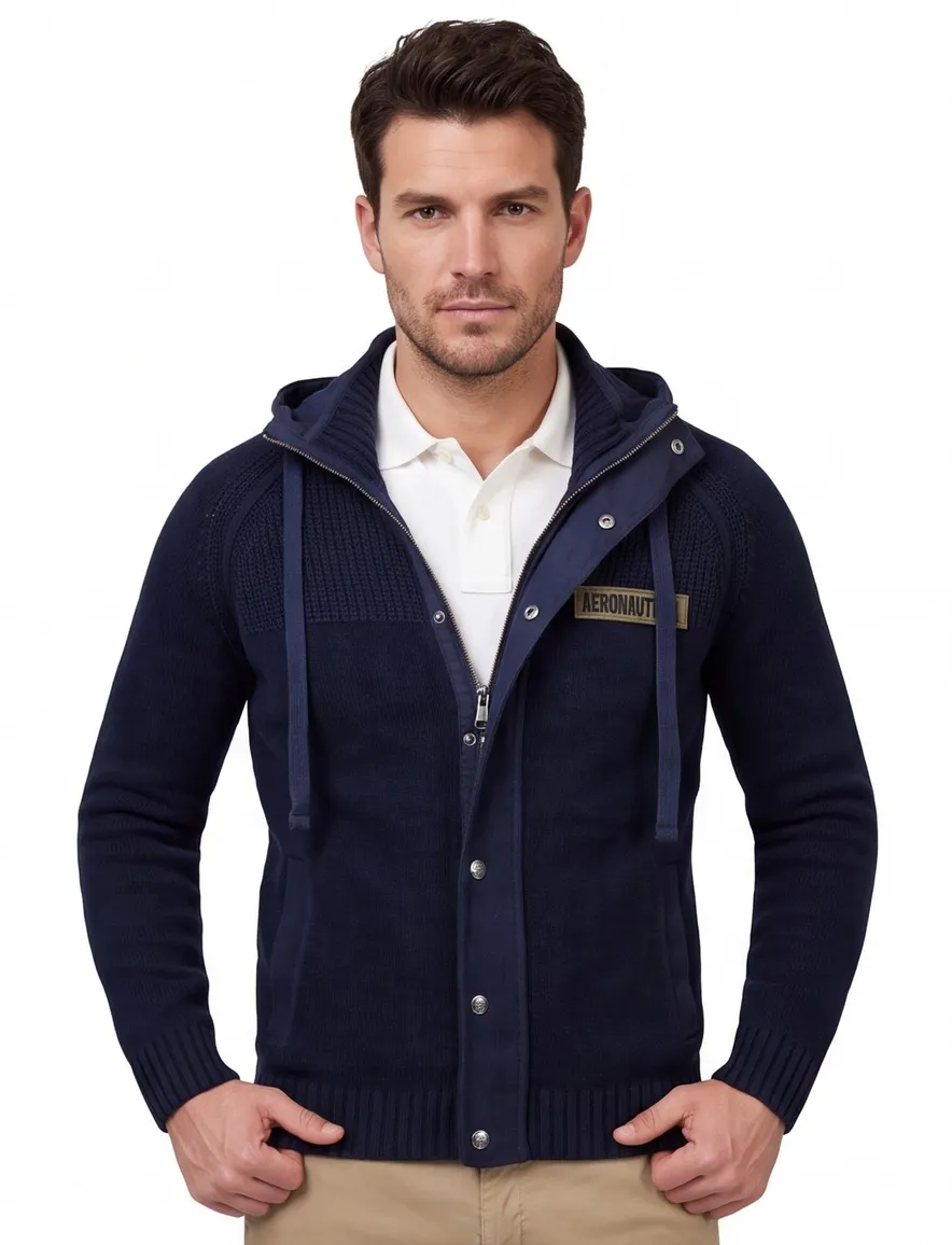 vest donkerblauw Aeronautica Militare