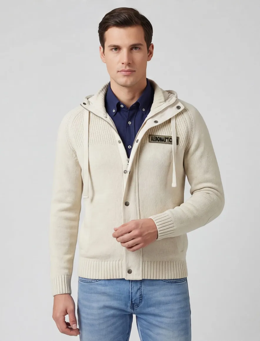 vest creme Aeronautica Militare