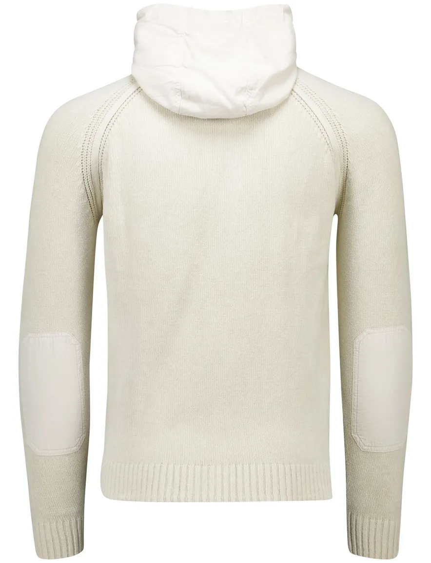 Aeronautica Militare vest creme effen normale fit