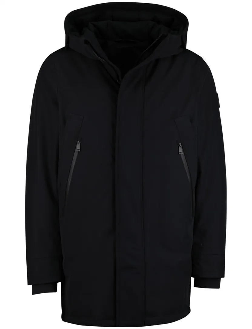 Airforce winterjas donkerblauw waterdicht