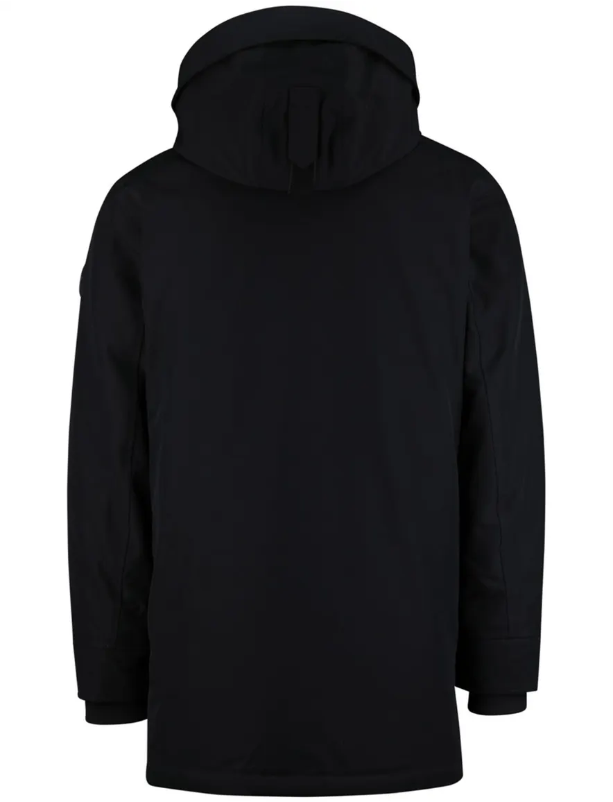 Airforce jas donkerblauw effen waterdicht