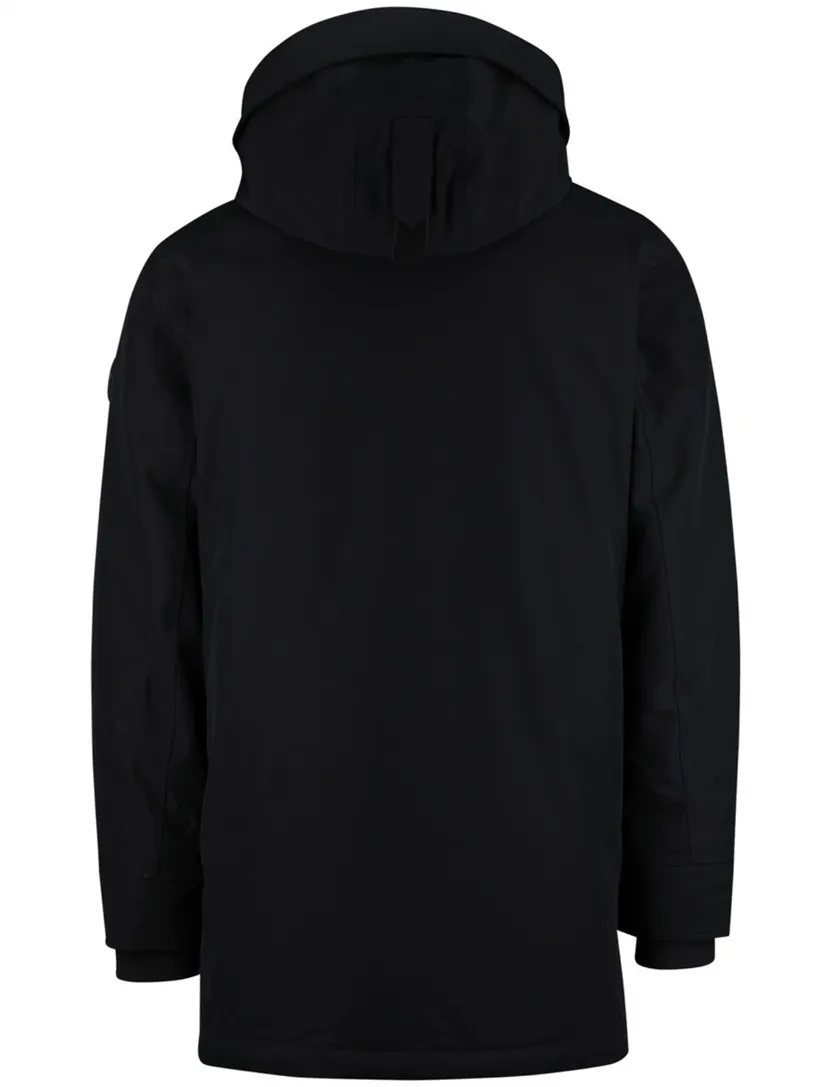 Airforce winterjas donkerblauw waterdicht
