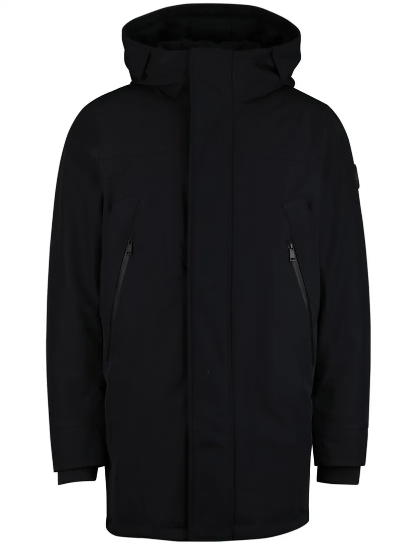 Airforce winterjas donkerblauw waterdicht