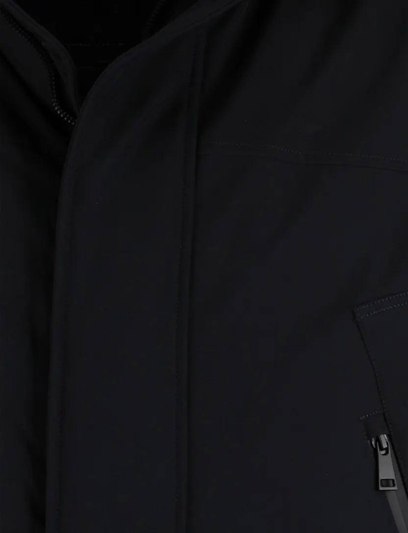 Airforce winterjas donkerblauw waterdicht