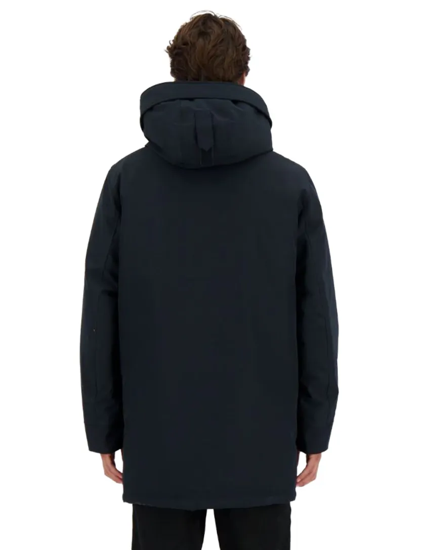 Airforce winterjas donkerblauw waterdicht