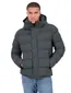 Airforce Vic puffer winterjas groen polyester