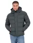 Airforce Vic puffer winterjas zwart