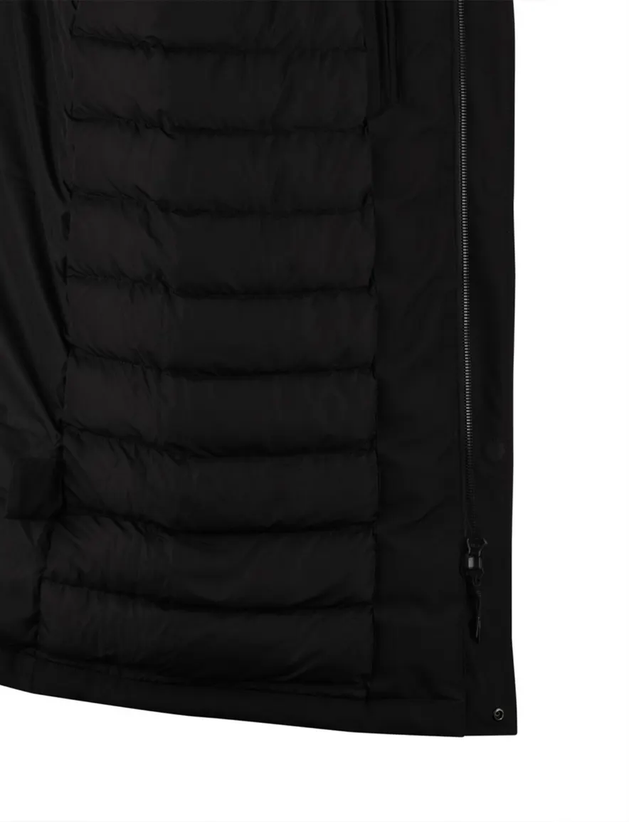 Airforce Dax parka winterjas zwart