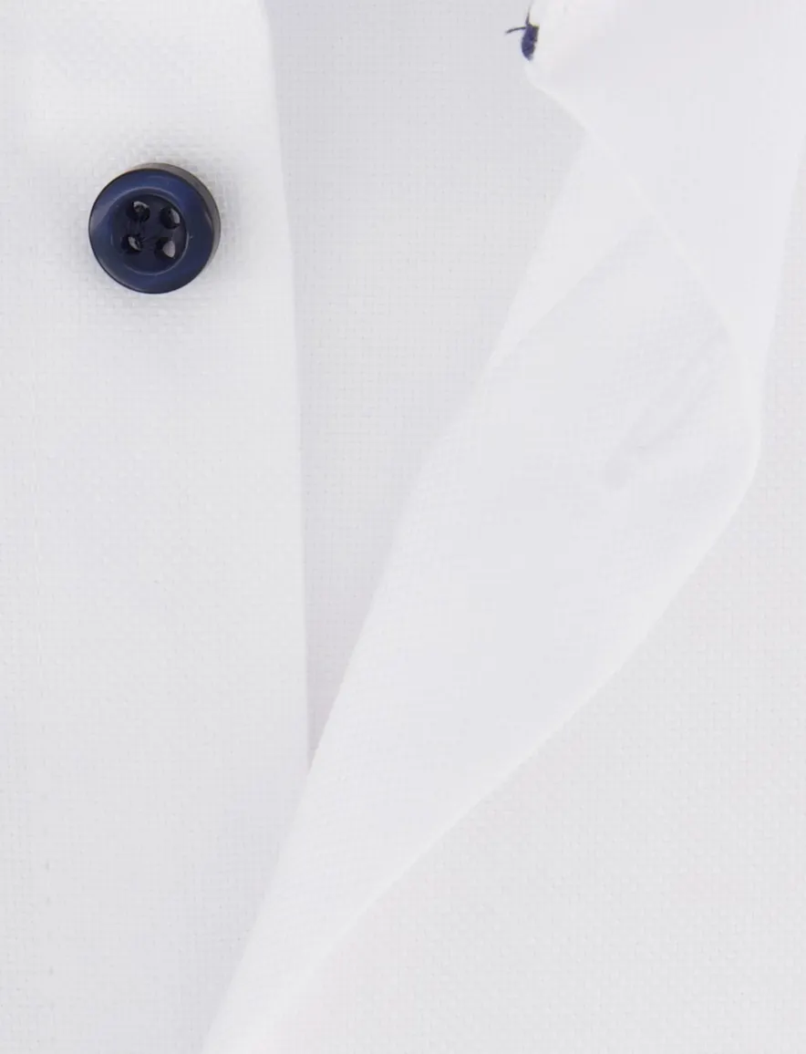 John Miller tailored fit overhemd wit